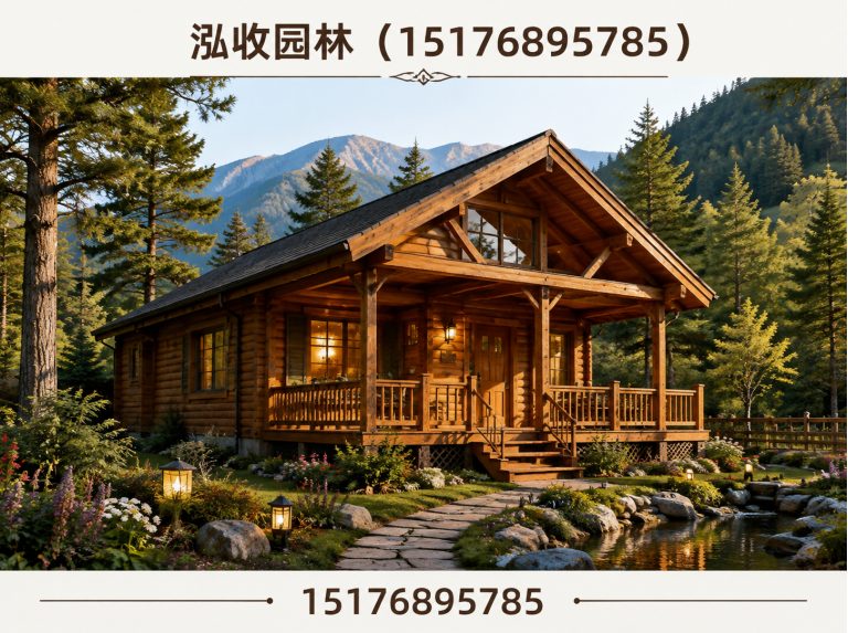 延安京津冀防腐木工程展示图